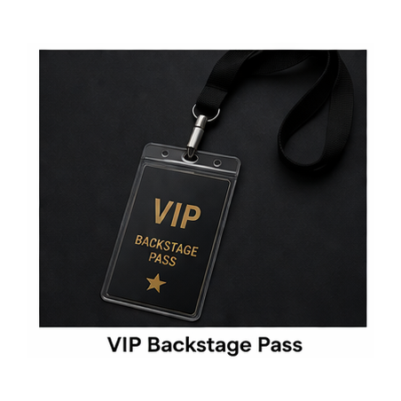 Vip pass