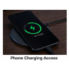 Phone charging access