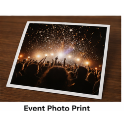 Event photo print