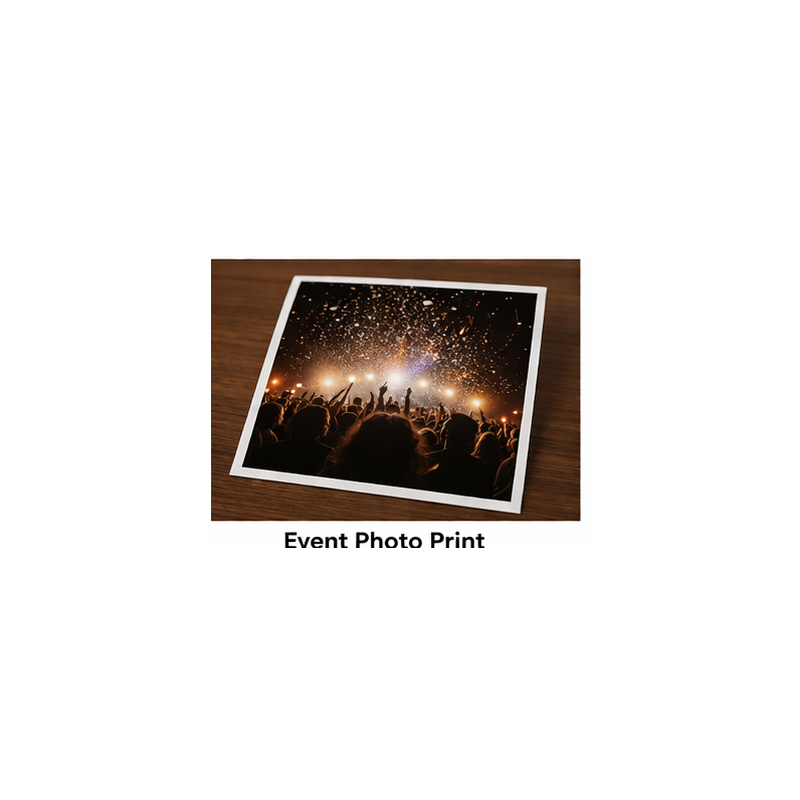 Event photo print